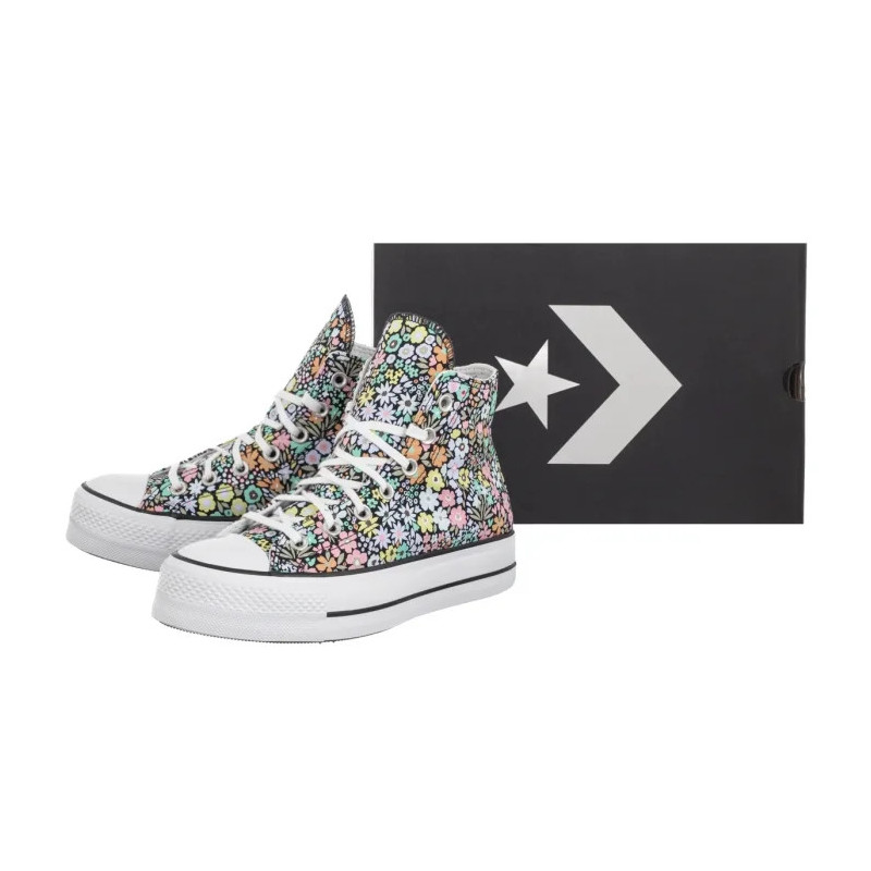 Converse CTAS Lift Hi Black/White/Pale Surplus A15009C (CO799-a) kingad