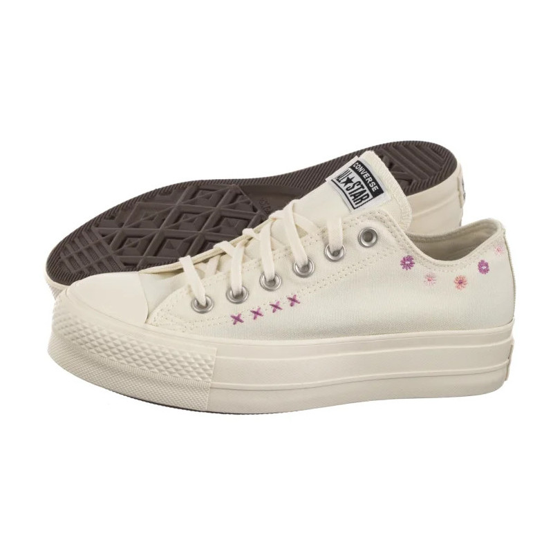 Converse CTAS Lift Ox Egret/Sugar Berry/Cactus Bud A15008C (CO800-a) kingad