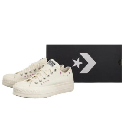 Converse CTAS Lift Ox Egret/Sugar Berry/Cactus Bud A15008C (CO800-a) kingad