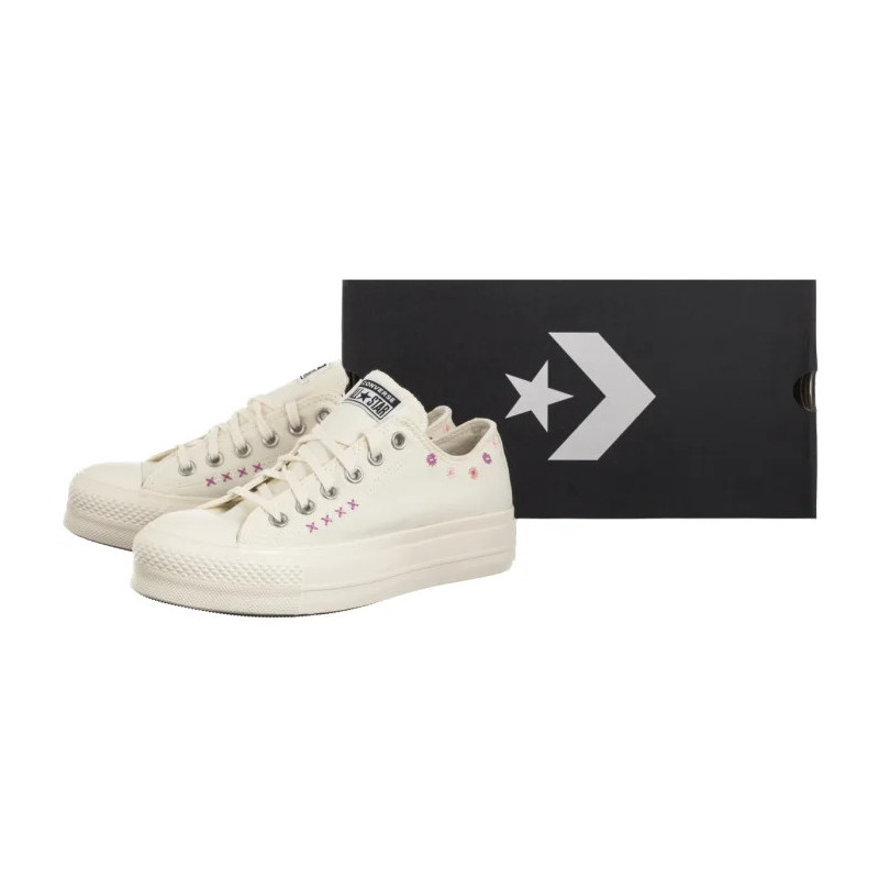 Converse CTAS Lift Ox Egret/Sugar Berry/Cactus Bud A15008C (CO800-a) kingad