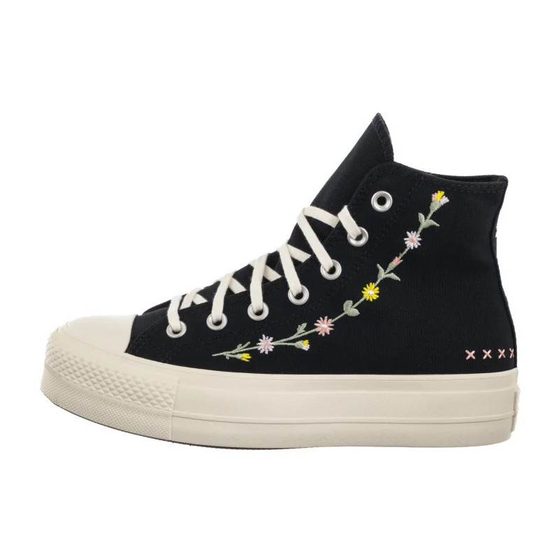 Converse CTAS Lift Hi Black/Egret/Flamingo Fade A15007C (CO801-a) kingad