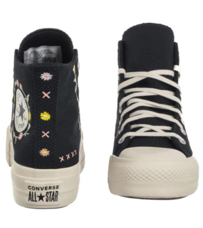 Converse CTAS Lift Hi Black/Egret/Flamingo Fade A15007C (CO801-a) kingad