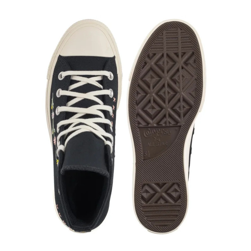 Converse CTAS Lift Hi Black/Egret/Flamingo Fade A15007C (CO801-a) kingad