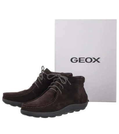 Geox U Spherica EC14 A Dk Brown U56HLA 00022 C6006 (GE229-a) kingad
