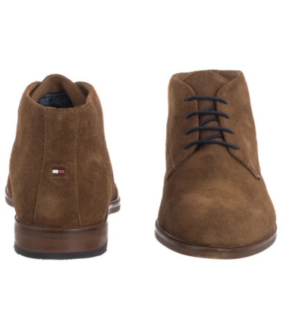 Tommy Hilfiger Hilfiger Dress Suede Boot Coconut Grove FM0FM05726 GVQ (TH1378-a) kingad