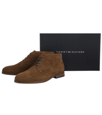 Tommy Hilfiger Hilfiger Dress Suede Boot Coconut Grove FM0FM05726 GVQ (TH1378-a) kingad