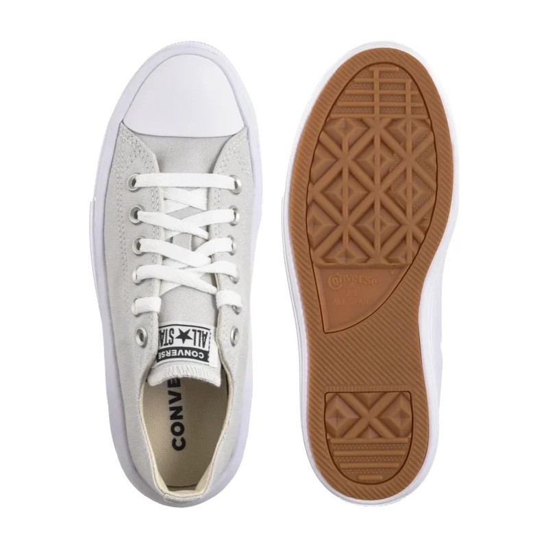 Converse CTAS Move Ox Barely Grey/White/Black A13500C (CO618-c) kingad