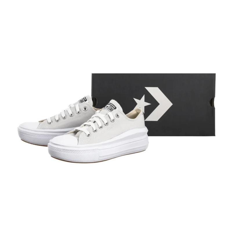 Converse CTAS Move Ox Barely Grey/White/Black A13500C (CO618-c) kingad