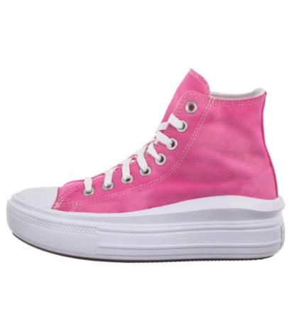 Converse CTAS Move Hi White/Chaos Fuchsia A11817C (CO651-f) kingad