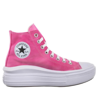 Converse CTAS Move Hi White/Chaos Fuchsia A11817C (CO651-f) kingad