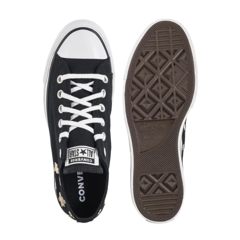 Converse CTAS Lift OX Black/Coastal Dune/White A14937C (CO804-a) kingad