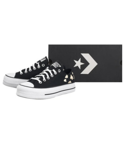 Converse CTAS Lift OX Black/Coastal Dune/White A14937C (CO804-a) kingad