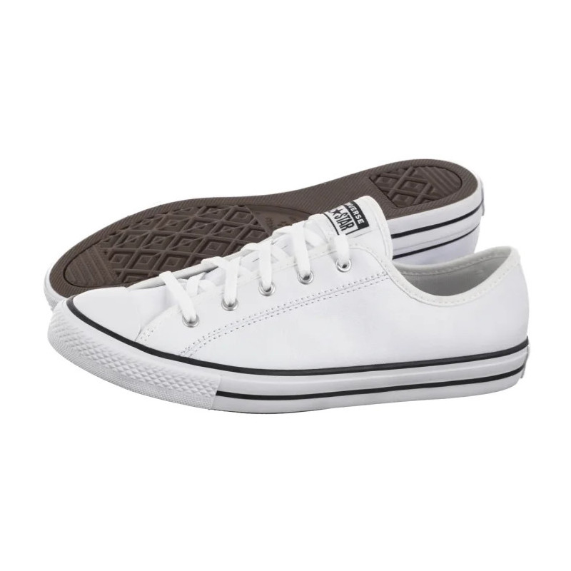 Converse CTAS Dainty OX White/Black/White 564984C (CO807-a) kingad