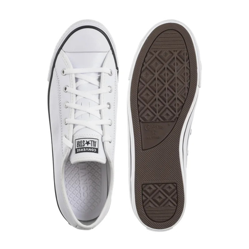 Converse CTAS Dainty OX White/Black/White 564984C (CO807-a) kingad
