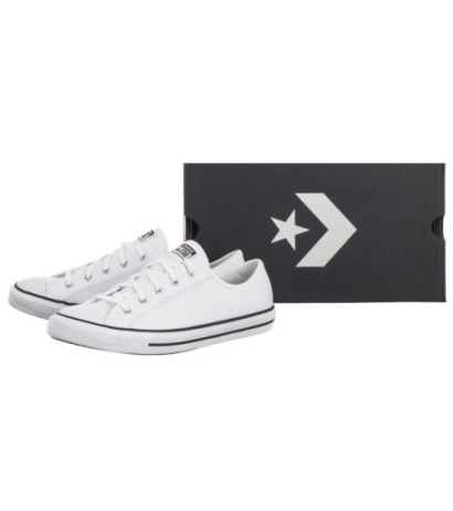 Converse CTAS Dainty OX White/Black/White 564984C (CO807-a) kingad