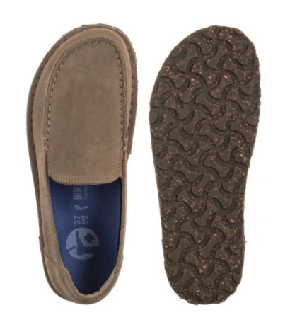 Birkenstock Utti Slip On Gray Taupe 1027517 (BK328-a) kingad