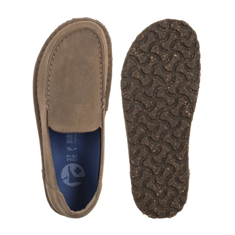Birkenstock Utti Slip On Gray Taupe 1027517 (BK328-a) kingad