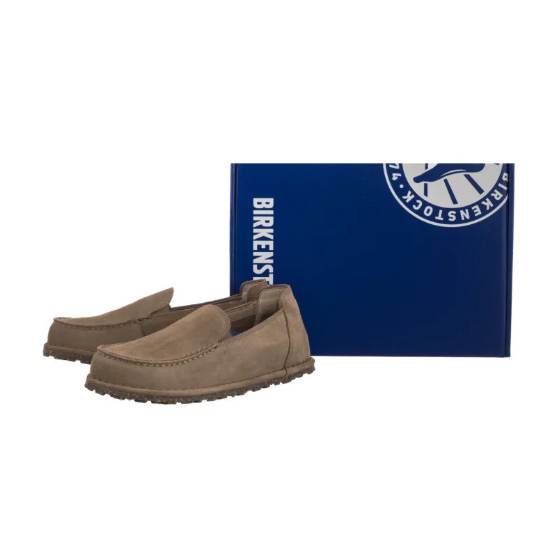 Birkenstock Utti Slip On Gray Taupe 1027517 (BK328-a) kingad