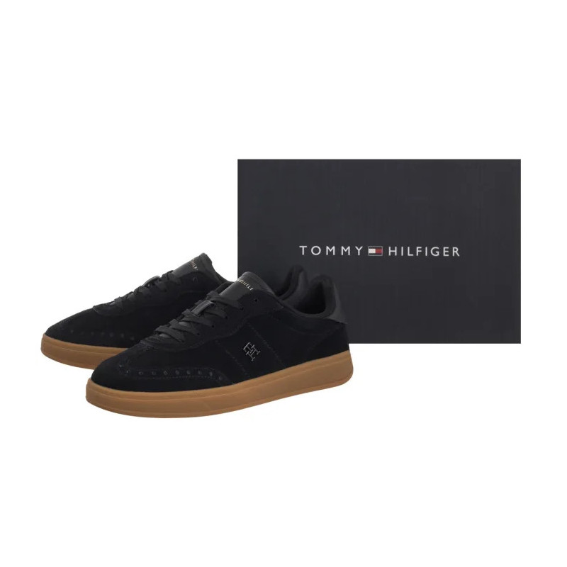 Tommy Hilfiger TH Heritage Sneaker Black FW0FW08822 BDS (TH1371-a) spordijalatsid