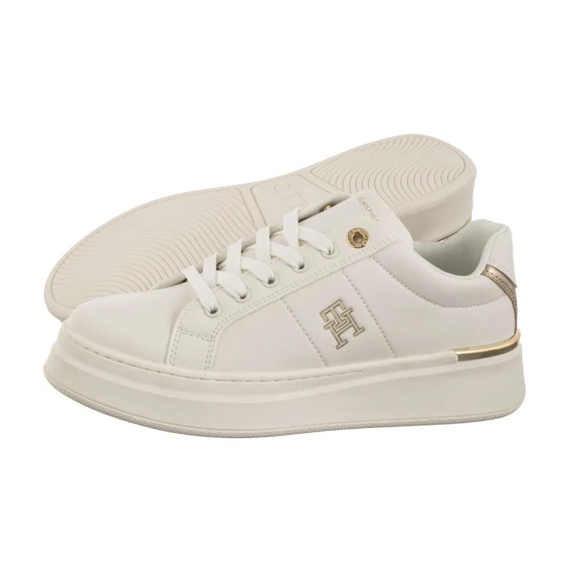 Tommy Hilfiger Low Cut Lace-Up Sneaker T3A9-33985-1355 530 Off White (TH1372-a) spordijalatsid