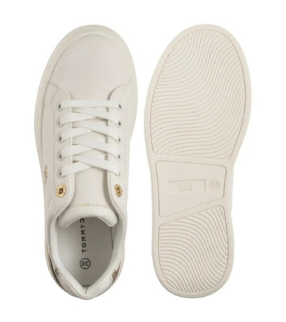 Tommy Hilfiger Low Cut Lace-Up Sneaker T3A9-33985-1355 530 Off White (TH1372-a) spordijalatsid