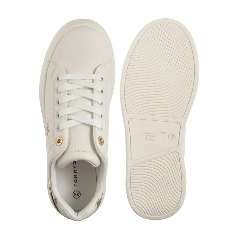 Tommy Hilfiger Low Cut Lace-Up Sneaker T3A9-33985-1355 530 Off White (TH1372-a) spordijalatsid