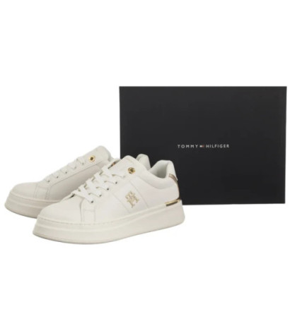Tommy Hilfiger Low Cut Lace-Up Sneaker T3A9-33985-1355 530 Off White (TH1372-a) spordijalatsid