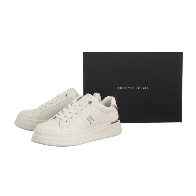Tommy Hilfiger Low Cut Lace-Up Sneaker T3A9-33985-1355 530 Off White (TH1372-a) spordijalatsid