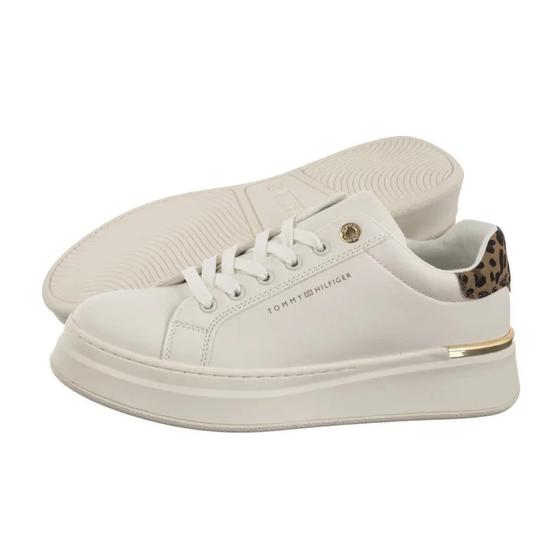 Tommy Hilfiger Low Cut Lace-Up Sneaker T3A9-33986-1842 A472 Off White/Beige (TH1374-a) spordijalatsid