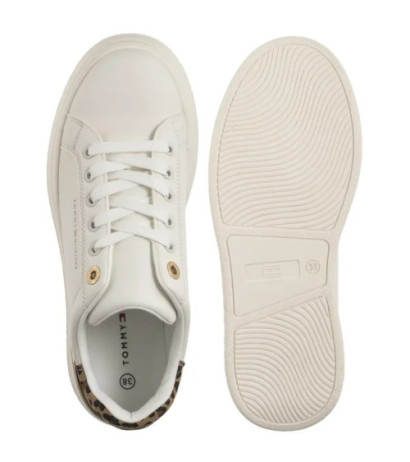 Tommy Hilfiger Low Cut Lace-Up Sneaker T3A9-33986-1842 A472 Off White/Beige (TH1374-a) spordijalatsid