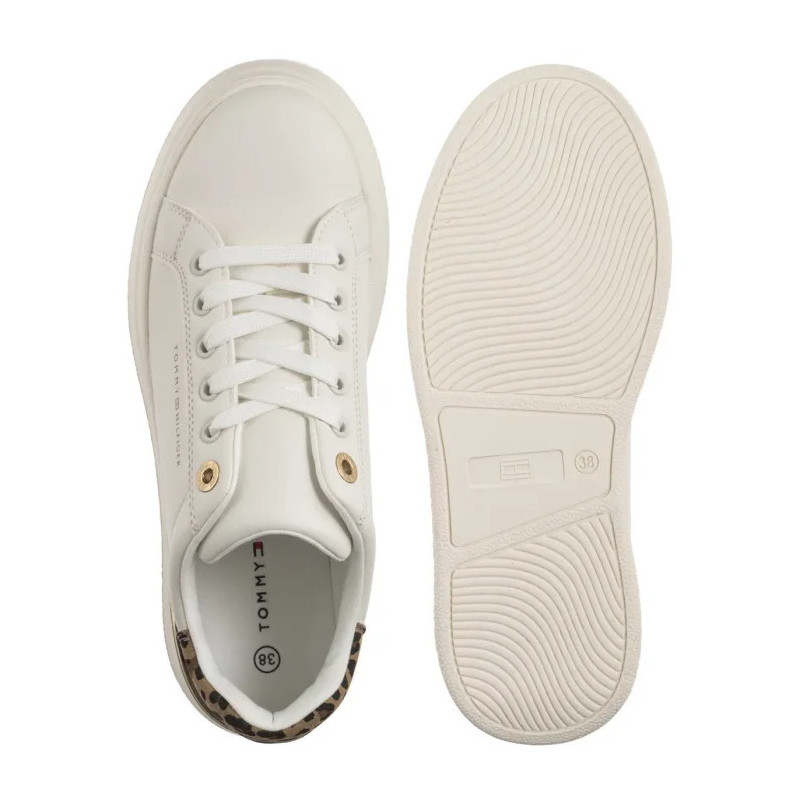 Tommy Hilfiger Low Cut Lace-Up Sneaker T3A9-33986-1842 A472 Off White/Beige (TH1374-a) spordijalatsid