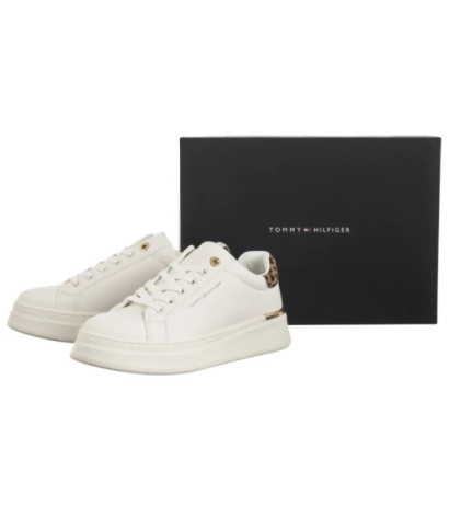 Tommy Hilfiger Low Cut Lace-Up Sneaker T3A9-33986-1842 A472 Off White/Beige (TH1374-a) spordijalatsid