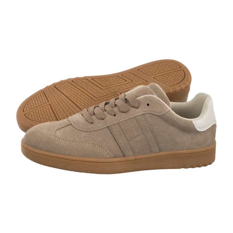 Tommy Hilfiger Low Cut Lace-Up Sneaker T3X9-34082-1840 A360 Beige/Off White (TH1375-a) spordijalatsid