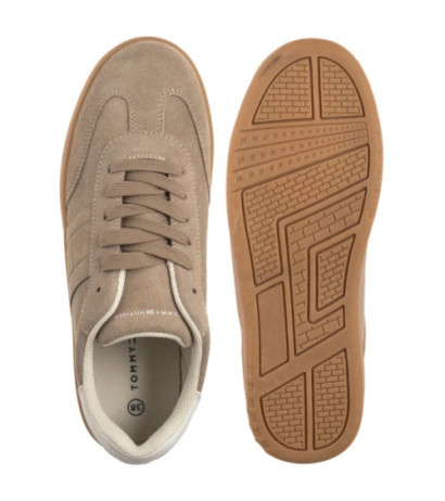 Tommy Hilfiger Low Cut Lace-Up Sneaker T3X9-34082-1840 A360 Beige/Off White (TH1375-a) spordijalatsid