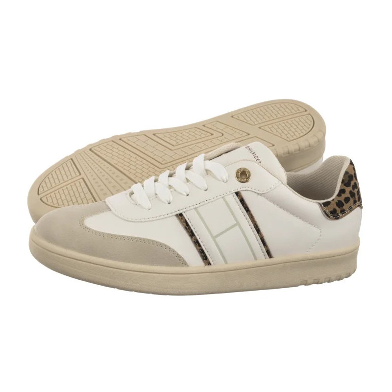 Tommy Hilfiger Low Cut Lace-Up Sneaker T3A9-33974-1842 A472 Off White/Beige (TH1376-a) spordijalatsid