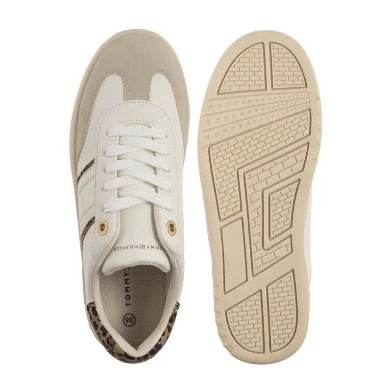 Tommy Hilfiger Low Cut Lace-Up Sneaker T3A9-33974-1842 A472 Off White/Beige (TH1376-a) spordijalatsid