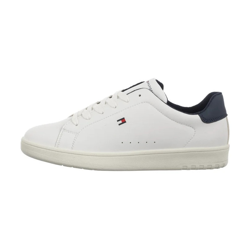 Tommy Hilfiger Low Cut Lace-Up Sneaker T3X9-34073-1355 X336 White/Blue (TH1377-a) spordijalatsid