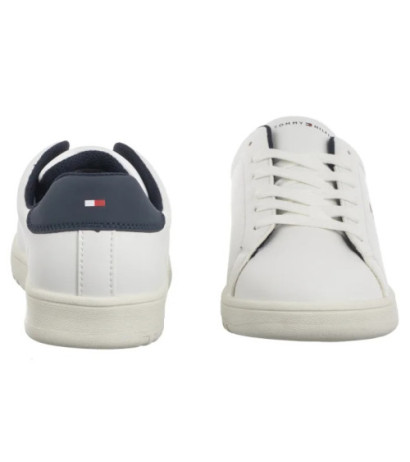 Tommy Hilfiger Low Cut Lace-Up Sneaker T3X9-34073-1355 X336 White/Blue (TH1377-a) spordijalatsid