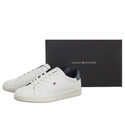 Tommy Hilfiger Low Cut Lace-Up Sneaker T3X9-34073-1355 X336 White/Blue (TH1377-a) spordijalatsid