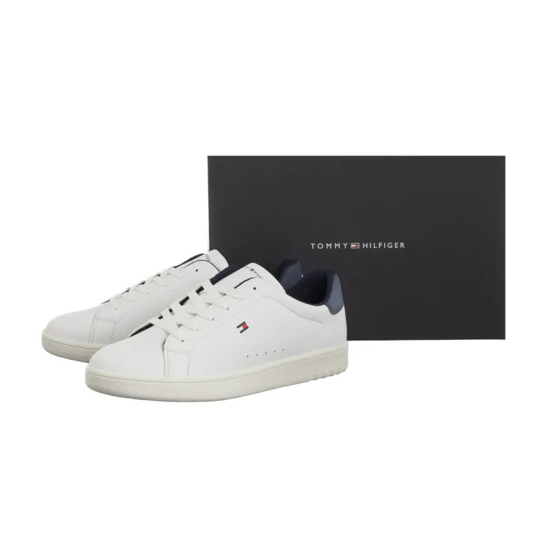 Tommy Hilfiger Low Cut Lace-Up Sneaker T3X9-34073-1355 X336 White/Blue (TH1377-a) spordijalatsid