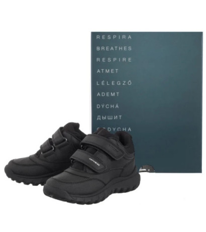 Geox J Symbyos B Abx B Black J46L0B 0MEFU  C9999 (GE227-a) lastejalatsid 