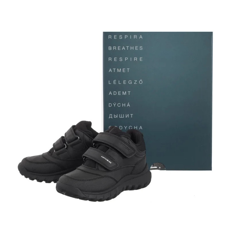 Geox J Symbyos B Abx B Black J46L0B 0MEFU  C9999 (GE227-a) lastejalatsid 