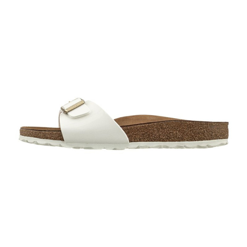 Birkenstock Madrid BS Patent White 1005310 (BK6-h) Naiste kingad/klappide klapid