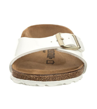 Birkenstock Madrid BS Patent White 1005310 (BK6-h) Naiste kingad/klappide klapid