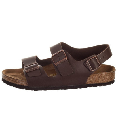 Birkenstock Milano Dark Brown 034701 (BK9-a) sandaalid