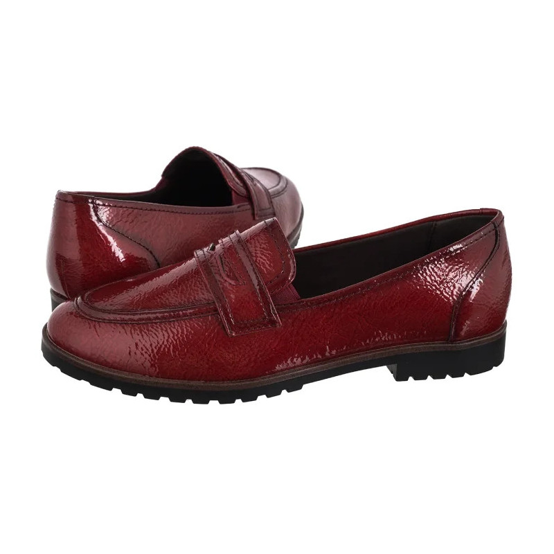 Tamaris Czerwone 1-24239-42 524 Red Patent (TM558-a) kingad