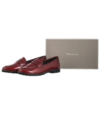 Tamaris Czerwone 1-24239-42 524 Red Patent (TM558-a) kingad