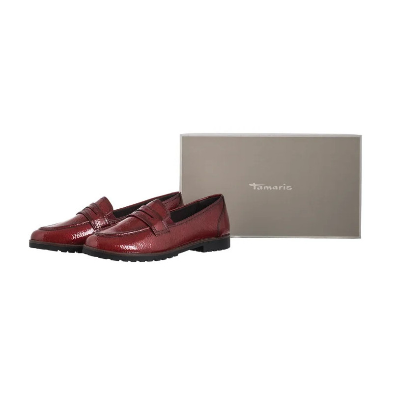 Tamaris Czerwone 1-24239-42 524 Red Patent (TM558-a) kingad