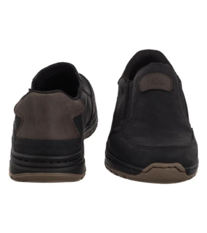 Rieker Czarne 03365-00 Black (RI288-a) kingad