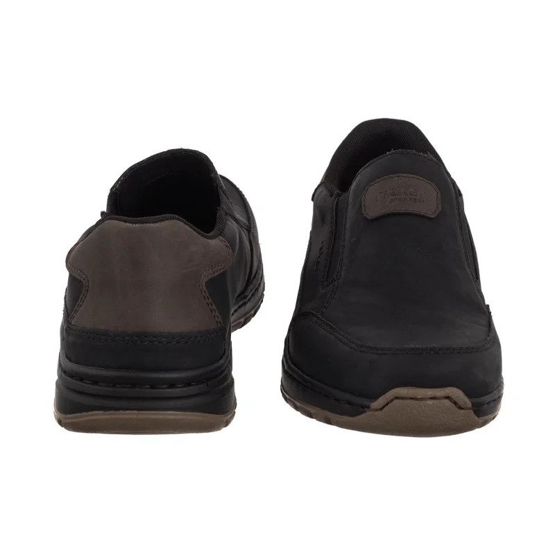 Rieker Czarne 03365-00 Black (RI288-a) kingad